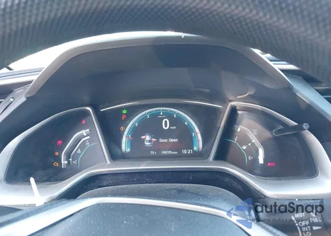 2016 Honda Civic Ex z USA, uszkodzony, nr VIN 2HGFC2F74GH566249